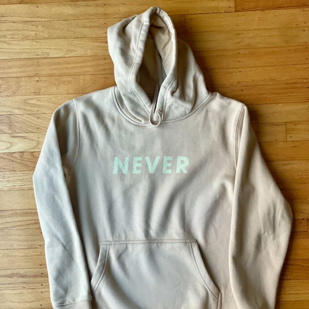 Never Coffee Hooded Sweatshirt